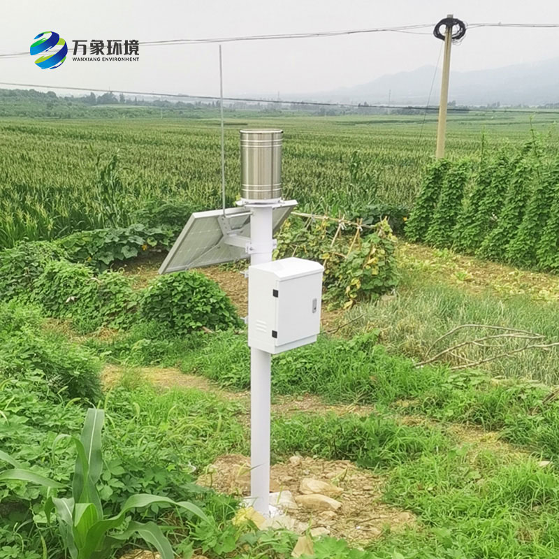雨量站安装案例